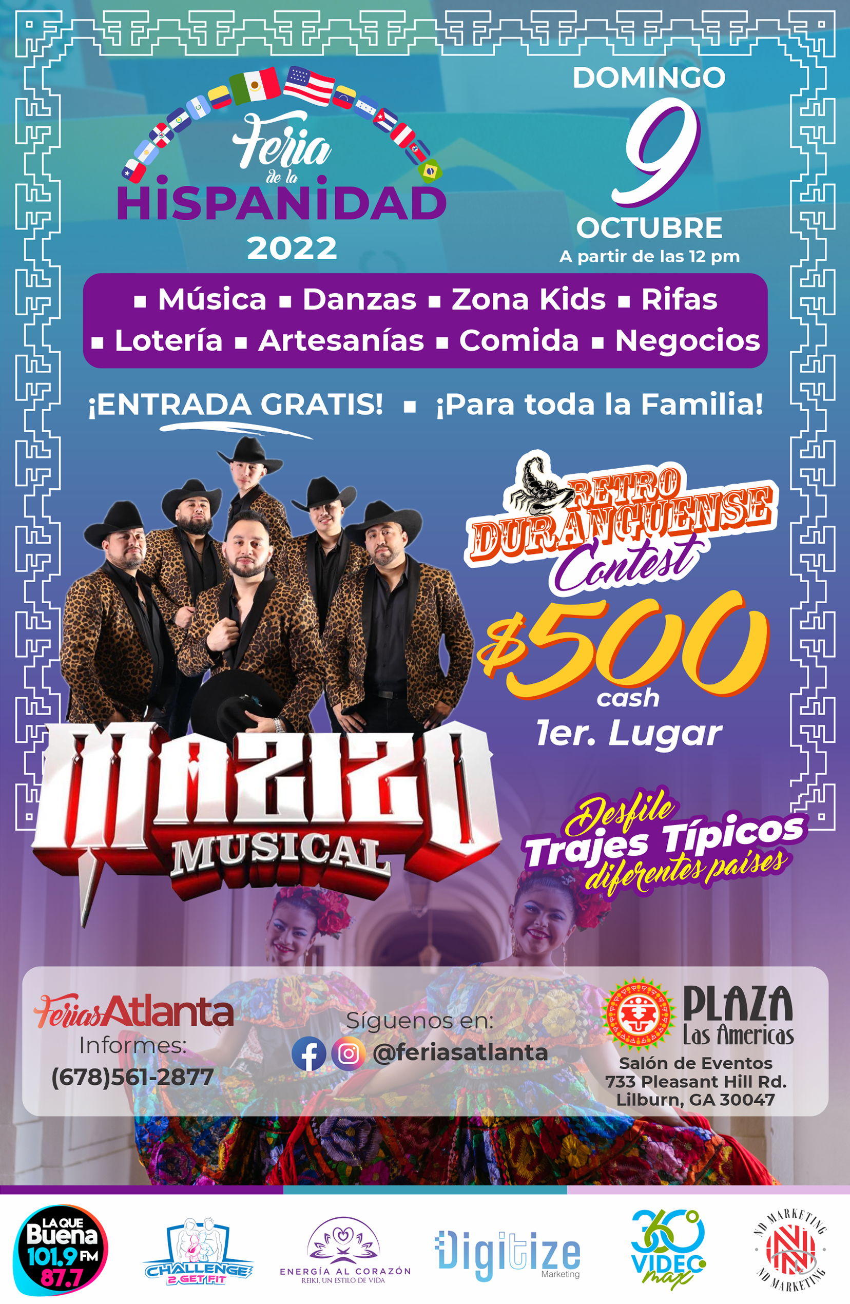 Main Flyer – Feria de la Hispanidad 2022-1